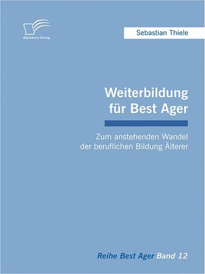 cover image of Weiterbildung für Best Ager